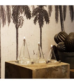 Lampe à Huile Icone Chromé 12cm S -Magasin De Meubles De Qualité lampe a huile icone chrome 12cm s 4