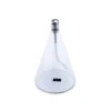 Lampe à Huile Icone Chromé 15cm M