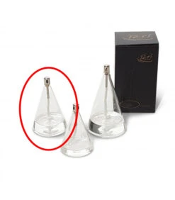 Lampe à Huile Icone Chromé 15cm M -Magasin De Meubles De Qualité lampe a huile icone chrome 15cm m 2