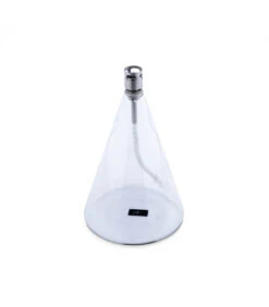 Lampe à Huile Icone Chromé 15cm M
