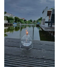 Lampe à Huile Photophore PM H 22cm -Magasin De Meubles De Qualité lampe a huile photophore pm h 22cm 2