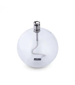 Lampe à Huile Ronde Chromé 11cm M