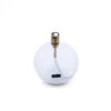 Lampe à Huile Ronde Laitonnée 9cm S