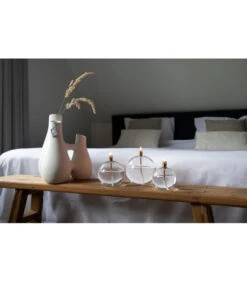 Lampe à Huile Ronde Laitonnée 9cm S -Magasin De Meubles De Qualité lampe a huile ronde laitonnee 9cm s 4