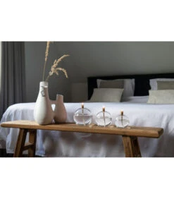 Lampe à Huile Ronde Laitonnée 9cm S -Magasin De Meubles De Qualité lampe a huile ronde laitonnee 9cm s 7