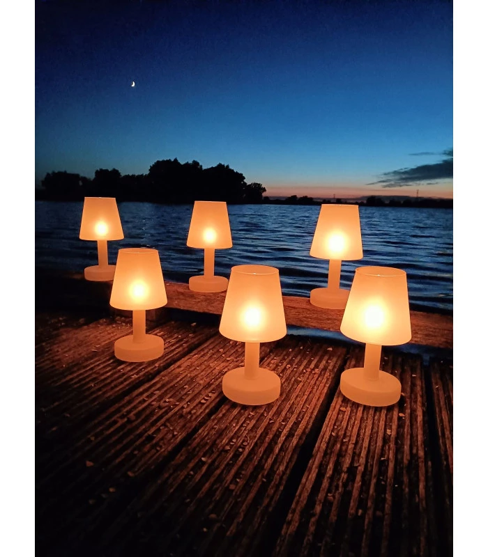 Lampe à Huile Salon Frosted 22cm 6 Lampe à Huile Salon Frosted 22cm – Image 6