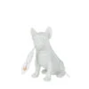 Lampe BullDog Blanche