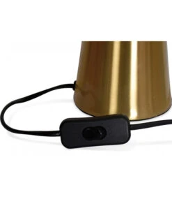 Lampe Champignon Paul Dorée -Magasin De Meubles De Qualité lampe champignon paul doree 3