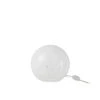 Lampe Dany Spots Verre Blanc Petit Rond