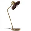 Lampe De Bureau Baldo Lie De Vin