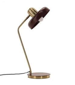 Lampe De Bureau Baldo Lie De Vin