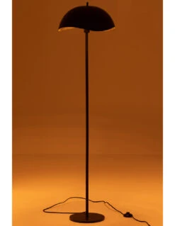 Lampe De Sol En Métal/marbre Noir -Magasin De Meubles De Qualité lampe de sol en metalmarbre noir 2