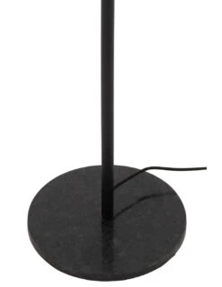 Lampe De Sol En Métal/marbre Noir -Magasin De Meubles De Qualité lampe de sol en metalmarbre noir 3