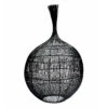 Lampe De Sol Et Suspension Wonton - Noir