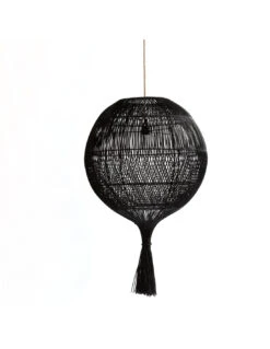 Lampe De Sol Et Suspension Wonton - Noir -Magasin De Meubles De Qualité lampe de sol et suspension wonton noir 2