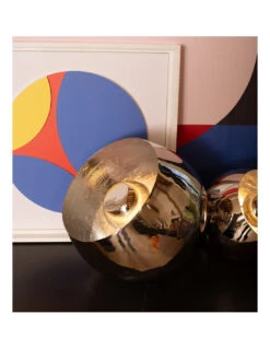 Lampe De Sol Sum Chromée 50cm -Magasin De Meubles De Qualité lampe de sol sum chromee 50cm 2