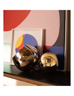 Lampe De Sol Sum Chromée 50cm -Magasin De Meubles De Qualité lampe de sol sum chromee 50cm 3