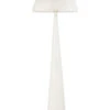 Lampe De Table Champignon En Métal Blanc Mat Grande