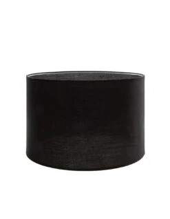 Lampe De Table En Bois De Teck - Naturel Noir -Magasin De Meubles De Qualité lampe de table en bois de teck naturel noir 2