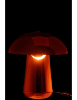 Lampe De Table En Métal Cuivre Champignon -Magasin De Meubles De Qualité lampe de table en metal cuivre champignon 2