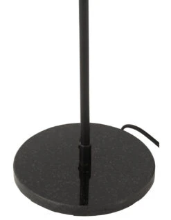 Lampe De Table En Métal/marbre Noir -Magasin De Meubles De Qualité lampe de table en metalmarbre noir 3