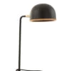 Lampe De Table Evy En Fer/bois Noir/naturel