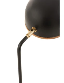 Lampe De Table Evy En Fer/bois Noir/naturel -Magasin De Meubles De Qualité lampe de table evy en ferbois noirnaturel 5