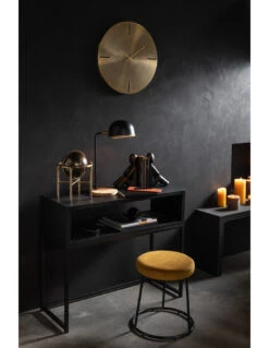 Lampe De Table Evy En Fer/bois Noir/naturel -Magasin De Meubles De Qualité lampe de table evy en ferbois noirnaturel 7