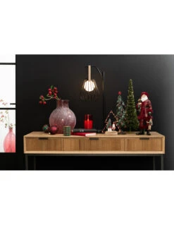 Lampe De Table Ignes En Acier/marbre Noir -Magasin De Meubles De Qualité lampe de table ignes en aciermarbre noir 8