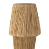 Lampe En Jonc De Mer Naturel Sara