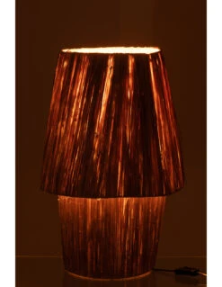 Lampe En Jonc De Mer Naturel Sara -Magasin De Meubles De Qualité lampe en jonc de mer naturel sara 2