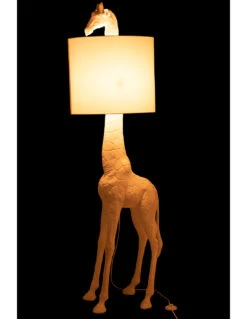 Lampe Girafe Poly Blanche -Magasin De Meubles De Qualité lampe girafe poly blanche 2