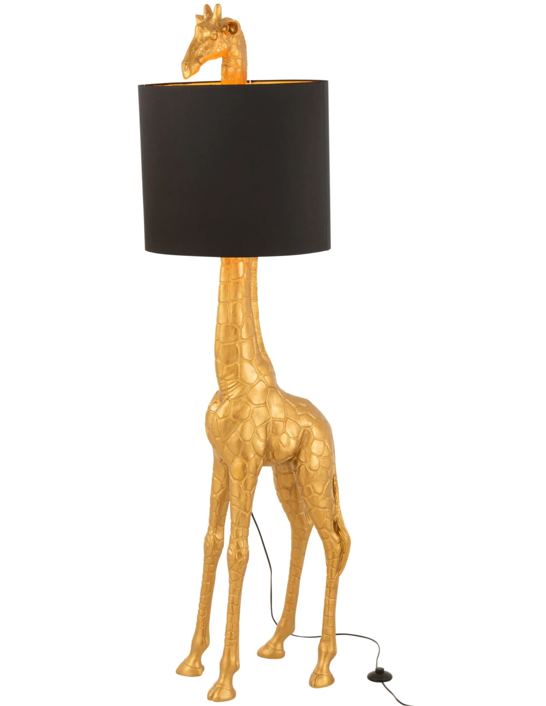 Lampe Girafe Poly Or 2 Lampe Girafe Poly Or – Image 2