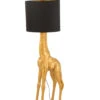 Lampe Girafe Poly Or