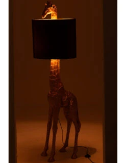 Lampe Girafe Poly Or 5 Lampe Girafe Poly Or -Magasin De Meubles De Qualité lampe girafe poly or 2