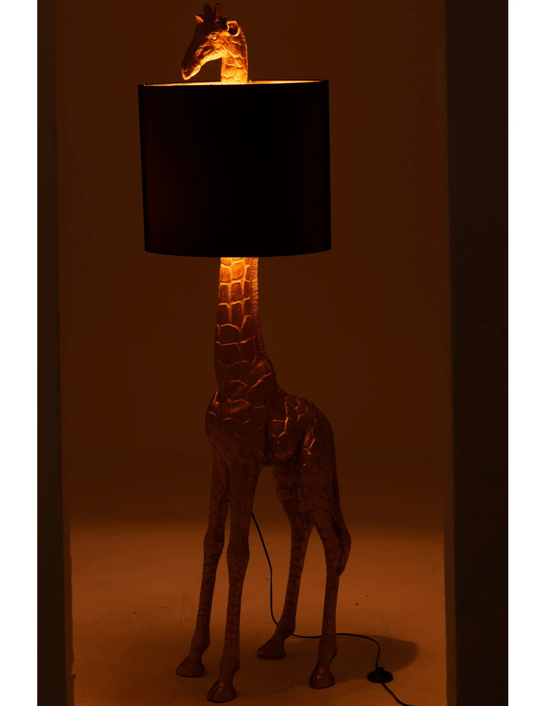 Lampe Girafe Poly Or 3 Lampe Girafe Poly Or – Image 3