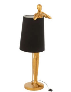 Lampe Homme Poly Or