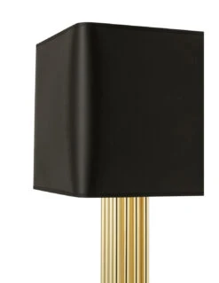 Lampe Moderne En Métal/Textile Doré -Magasin De Meubles De Qualité lampe moderne en metaltextile dore 4