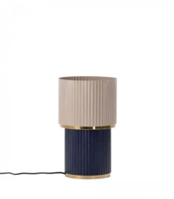 Lampe Monika Rose Et Bleue
