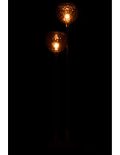 Lampe Sur Pied Base Bollie En Acier/marbre Noir -Magasin De Meubles De Qualité lampe sur pied base bollie en aciermarbre noir 5