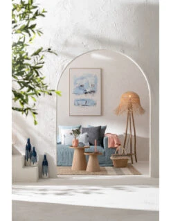 Lampe Sur Pied En Branches De Rotin / Teck Naturel -Magasin De Meubles De Qualité lampe sur pied en branches de rotin teck naturel 5