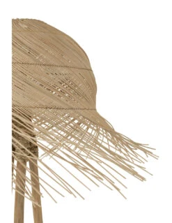 Lampe Sur Pied En Branches De Rotin / Teck Naturel -Magasin De Meubles De Qualité lampe sur pied en branches de rotin teck naturel 6