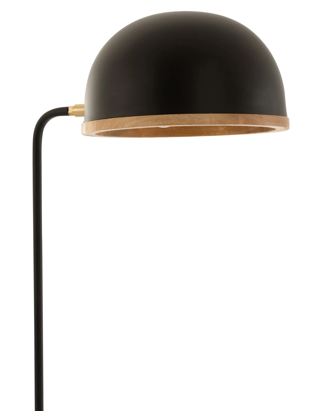 Lampe Sur Pied Evy En Fer/bois Noir/naturel 5 Lampe Sur Pied Evy En Fer/bois Noir/naturel – Image 5