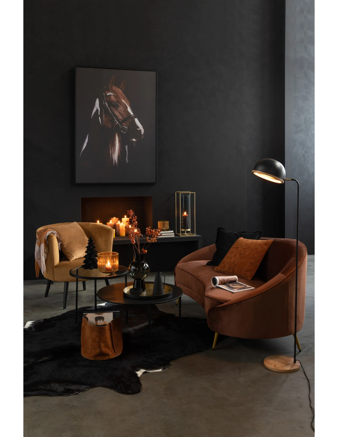 Lampe Sur Pied Evy En Fer/bois Noir/naturel 8 Lampe Sur Pied Evy En Fer/bois Noir/naturel – Image 8