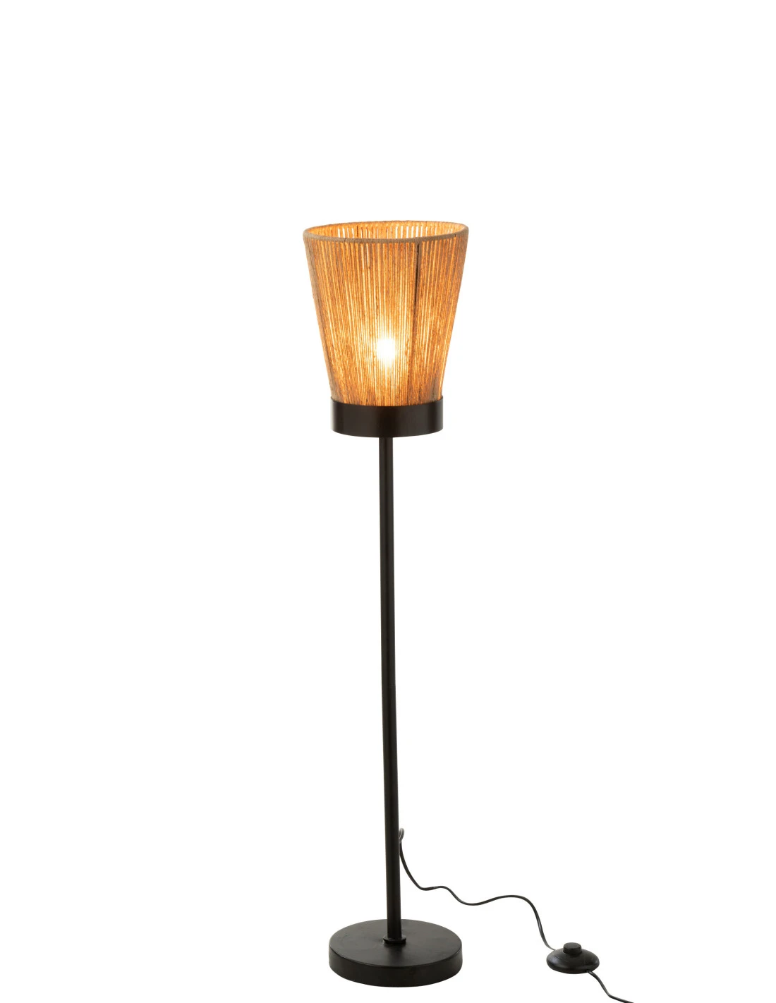 Lampe Sur Pied Luna En Jute Beige De Taille Moyenne 2 Lampe Sur Pied Luna En Jute Beige De Taille Moyenne – Image 2