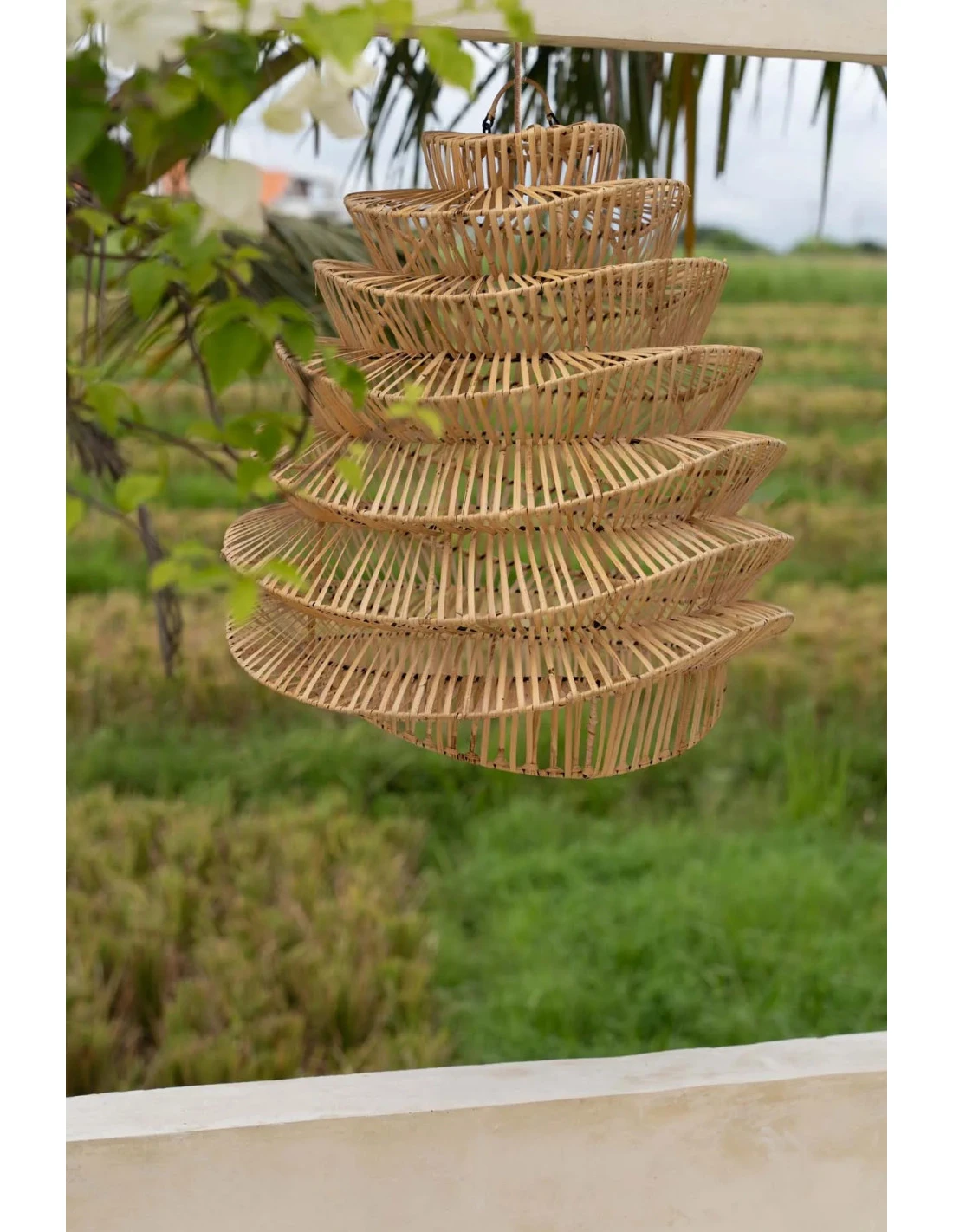 Lampe Suspendue De Good Vibes - Naturel - M 2 Lampe Suspendue De Good Vibes - Naturel - M – Image 2