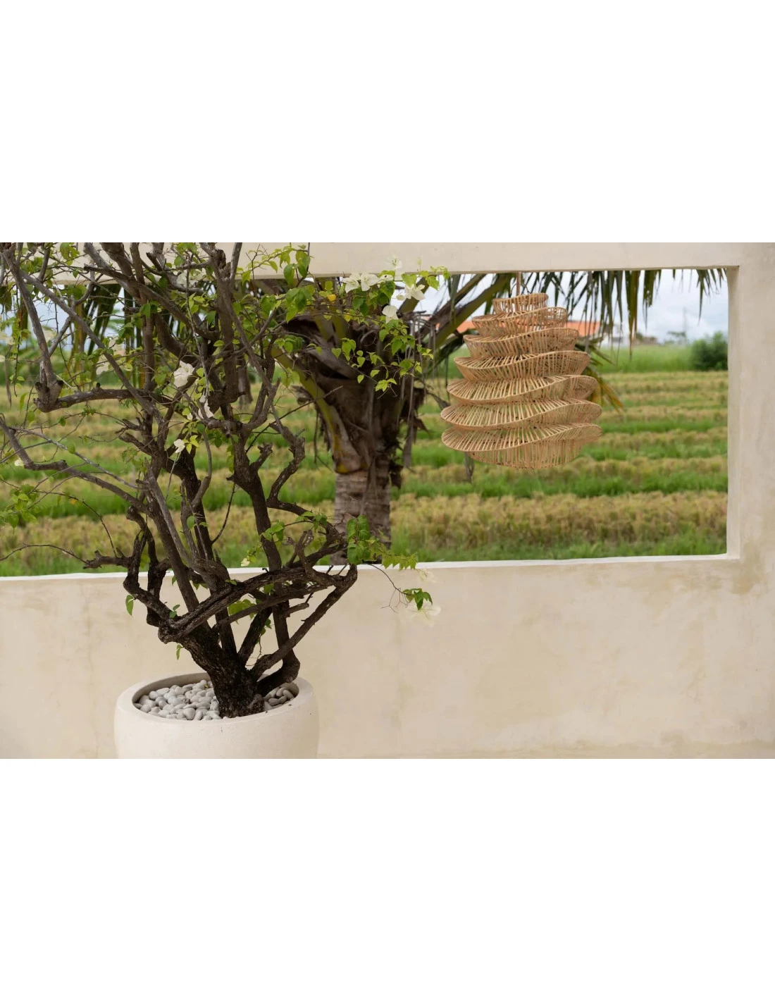 Lampe Suspendue De Good Vibes - Naturel - M 3 Lampe Suspendue De Good Vibes - Naturel - M – Image 3