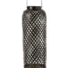 Lanterne En Bambou Noir Grande Evi