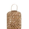 Lanterne Jardin Bambou Naturel Petit
