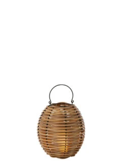 Lanterne Tissée En Plastique Naturel Avec LED De Petite Taille 8 Lanterne Tissée En Plastique Naturel Avec LED De Petite Taille -Magasin De Meubles De Qualité lanterne tissee a led en plastique blanc s 2 2